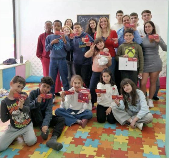 Imagem da presença do livro em Cabo Verde