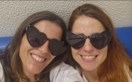Carla Caetano e Sofia Costa