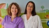 Isabel Almeida e Marisa Marques