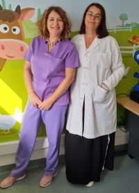 Isabel Almeida e Marisa Marques