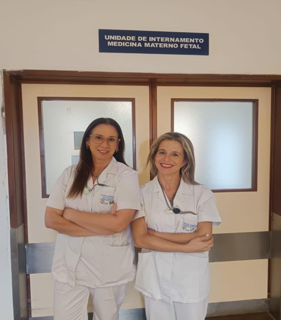 Carina Simões e Mariana Cavaleiro, enfermeiras especialistas em Saúde Materna e Obstétrica